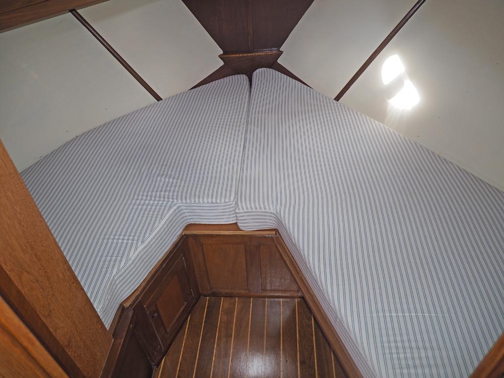 Vorschiff, Innenausstattung